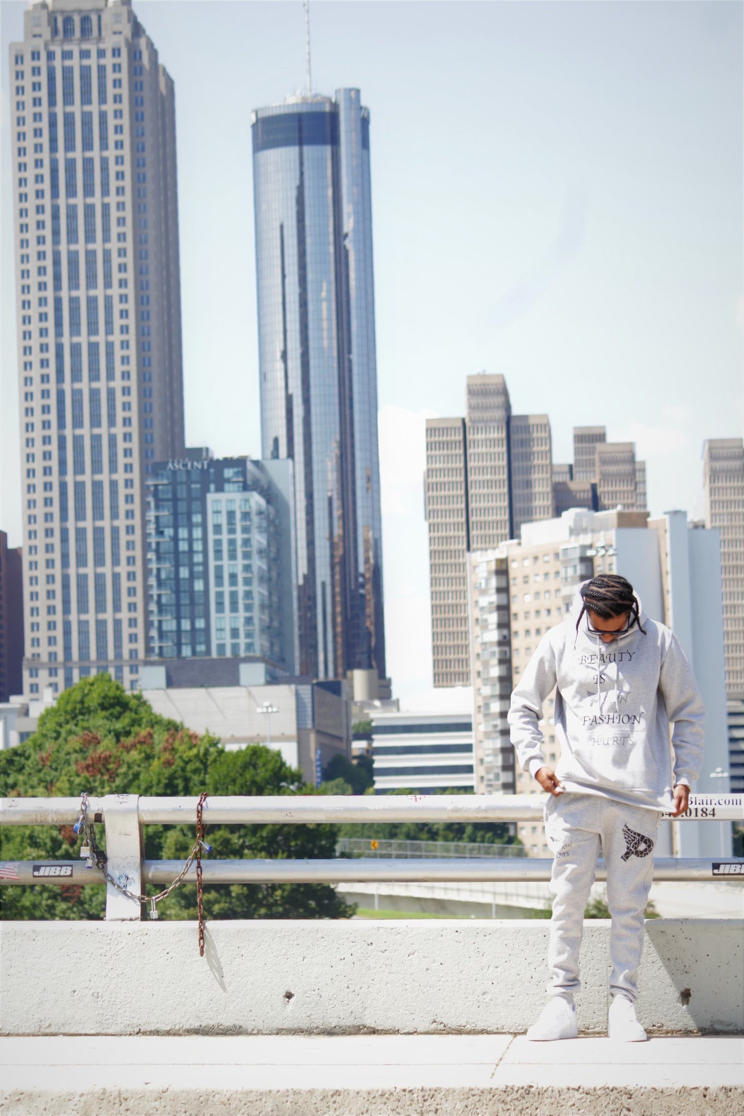 BEAUTY IS PAIN FASHION HURTS SWEATSUIT