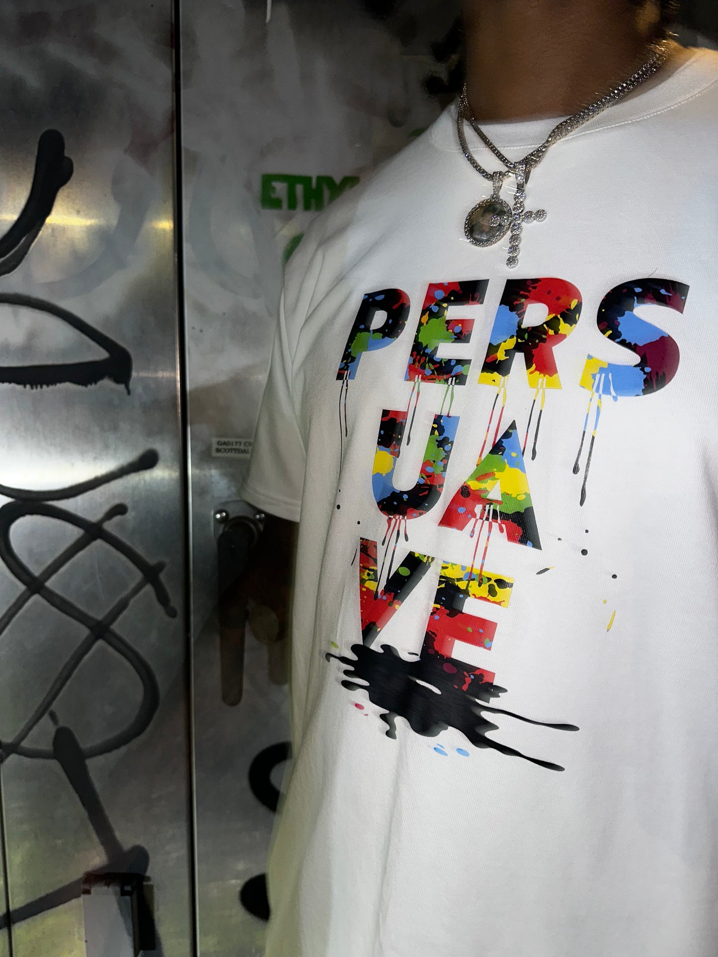 PERFECT SPILL T SHIRT