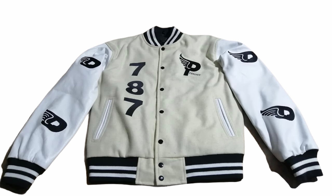 PERSUAVE VARSITY JACKET