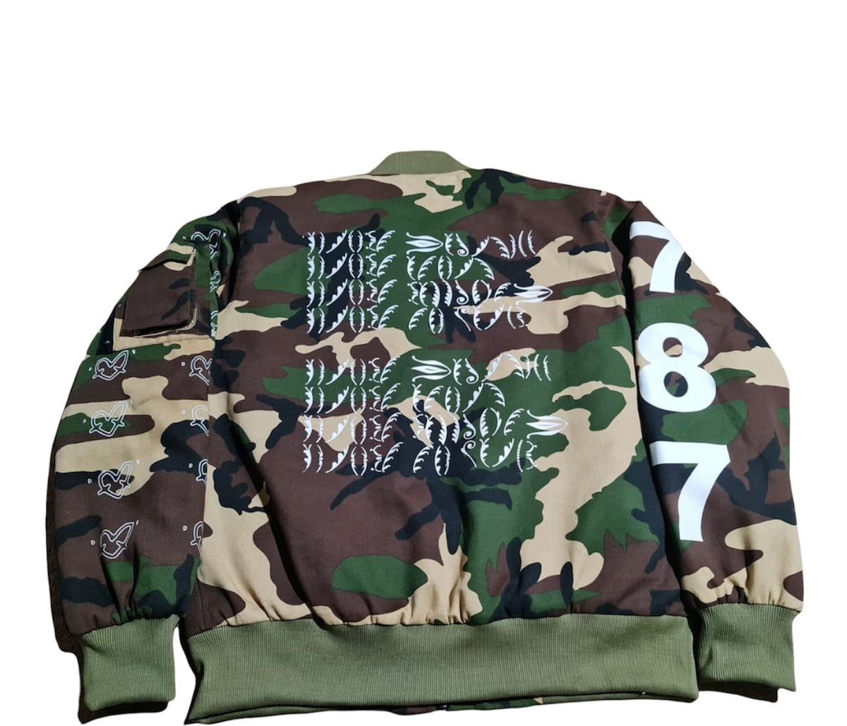PERFECT BOMBER JACKET